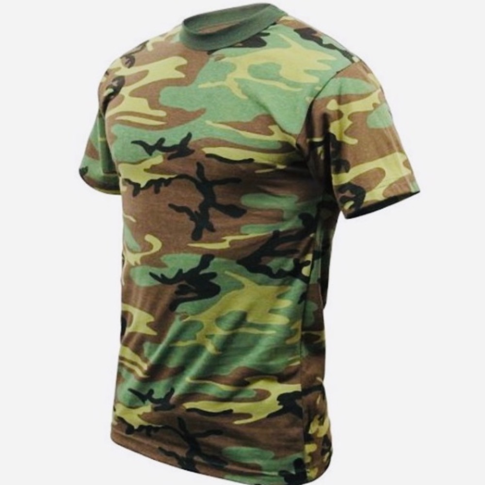 NWT~ CAMO SHIRT 👕 SIZE 3XL